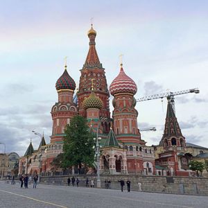 View of church against sky