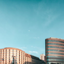 Low angle view of office building