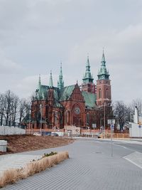 View of church against sky