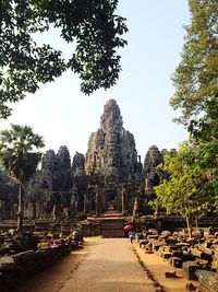 Ruins of temple