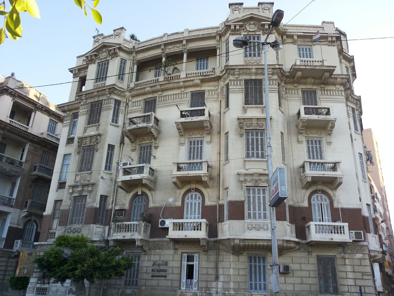 architecture, low angle view, building exterior, built structure, window, no people, outdoors, day, sky