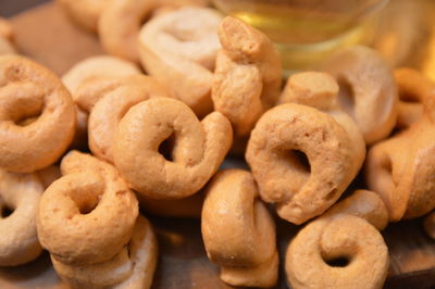 Close-up of cookies