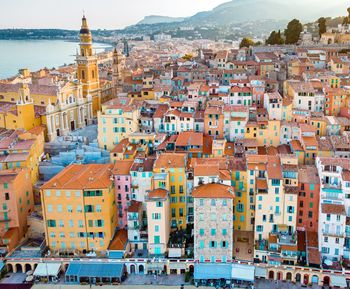 Menton france cote d azur southern france