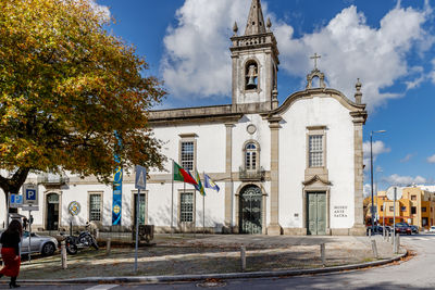 View of church