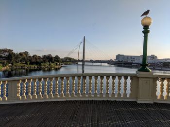 Bridge over river