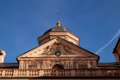 Low angle view of a building