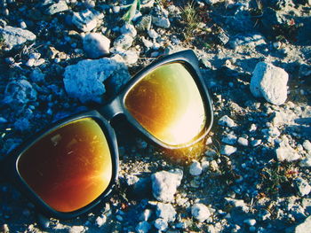 Close-up of drink on table