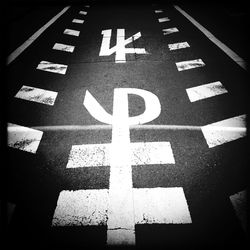 Close-up of road