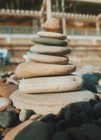 Stack of stones