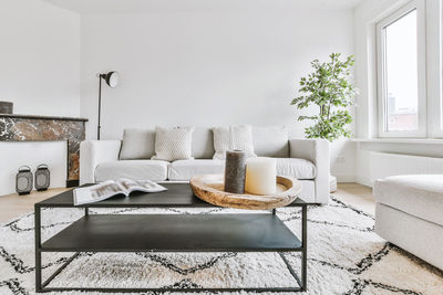 Table and chairs at home