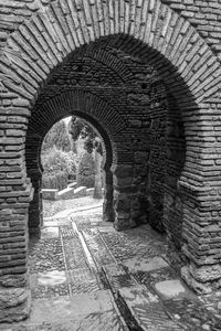 Old ruin building