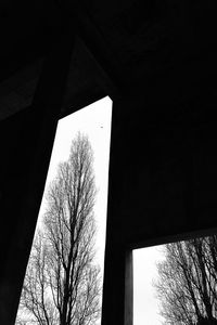 Low angle view of built structure