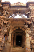 View of a temple