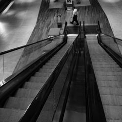 Low angle view of staircase