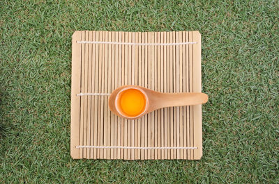 Directly above shot of grass