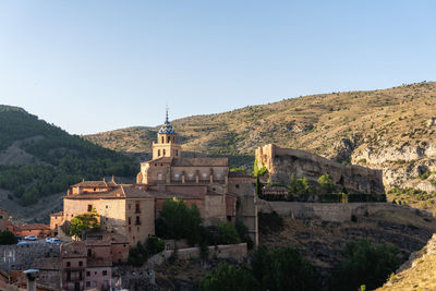 Albarracín, teruel spain