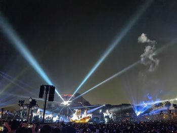 crowd