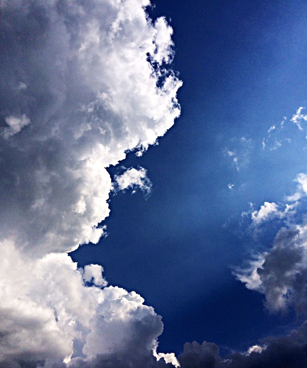 SCENIC VIEW OF CLOUDY SKY