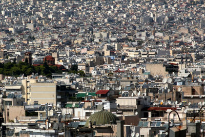 Aerial view of cityscape