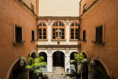 Palazzo mezzacapo in maiori italy