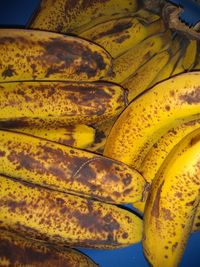 Full frame shot of yellow fruit