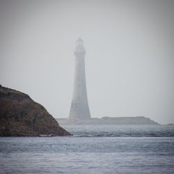 View of sea against sky