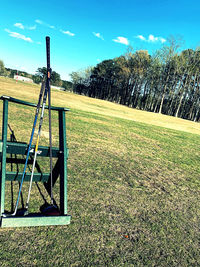 View of playground