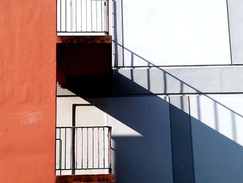 Staircase of building