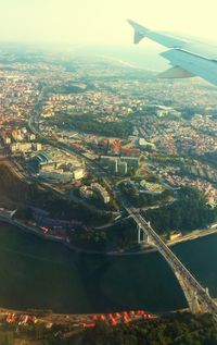 Aerial view of cityscape