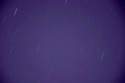 Low angle view of star field at night
