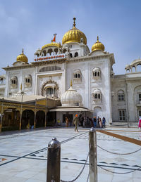 Buildings in city