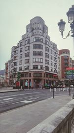 View of buildings in city