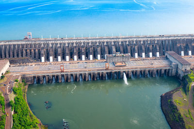 View of dam