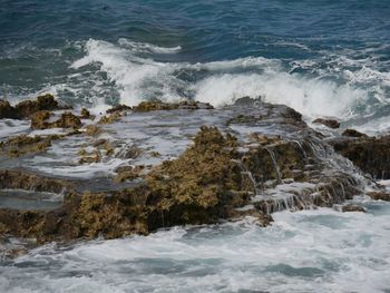 Scenic view of sea