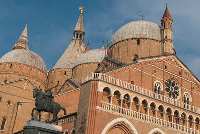 Low angle view of cathedral against sky