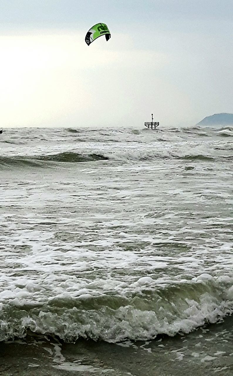 TOURISTS ON BEACH