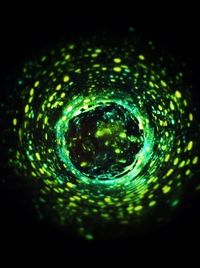 Full frame shot of green leaf