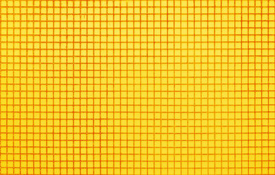 Close-up of yellow pattern