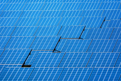 Full frame shot of solar panel