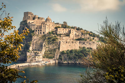 Castello aragonese, ischia, castle, schloss, burg, italy, travel, italia.