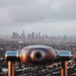 Cityscape against sky