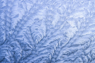 Full frame shot of snow