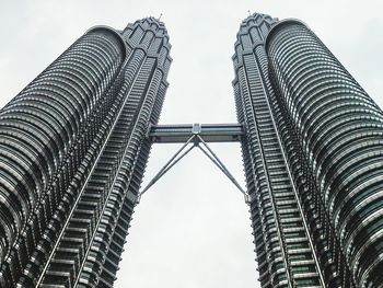 Low angle view of modern office building