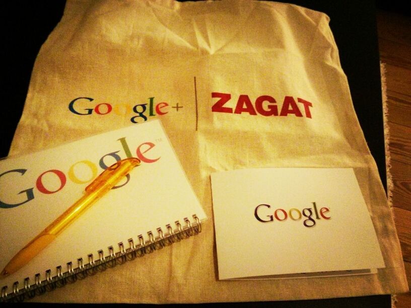 Google swag