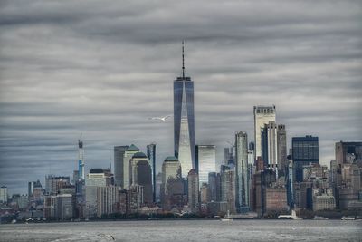 Manhattan new york skyline 