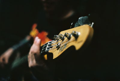 Man playing guitar