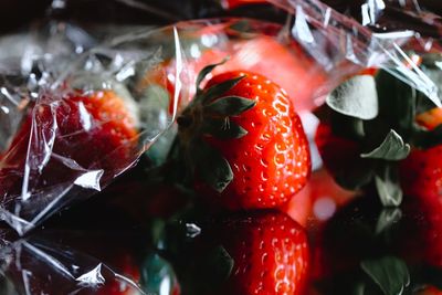 Full frame shot of fruits