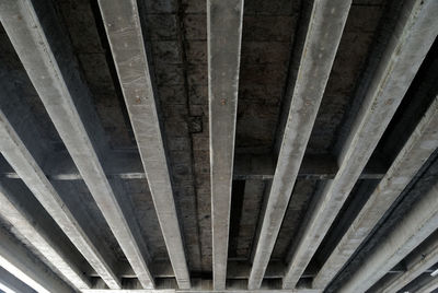 Low angle view of bridge