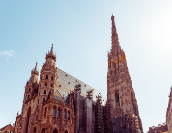 High section of church against the sky