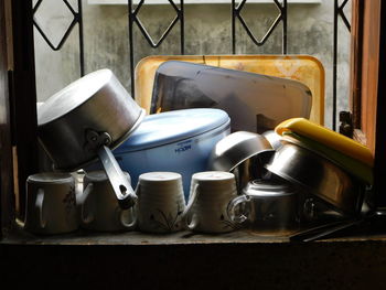 Close up of kitchen